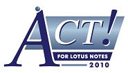 ACT! for Notes Advanced