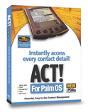 ACT! for Palm OS for ACT! 6.0