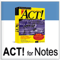 ACT! for Lotus Notes